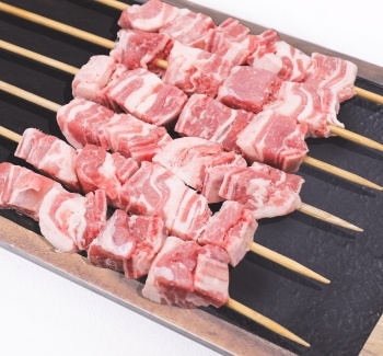 Bone-in Lamb Rib Skewers
