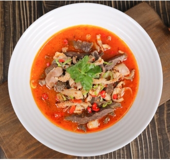 Spicy Marinated Lamb Offal