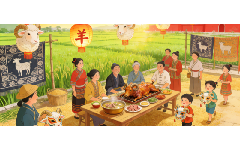 夏天南北方的"羊"节日你知道吗？