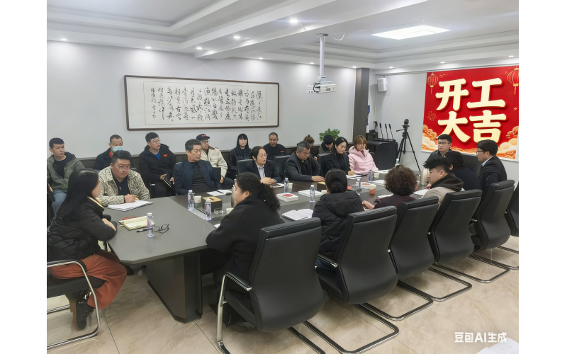 策马出征，羊帆远航｜草原鑫河 2026 开工大吉！